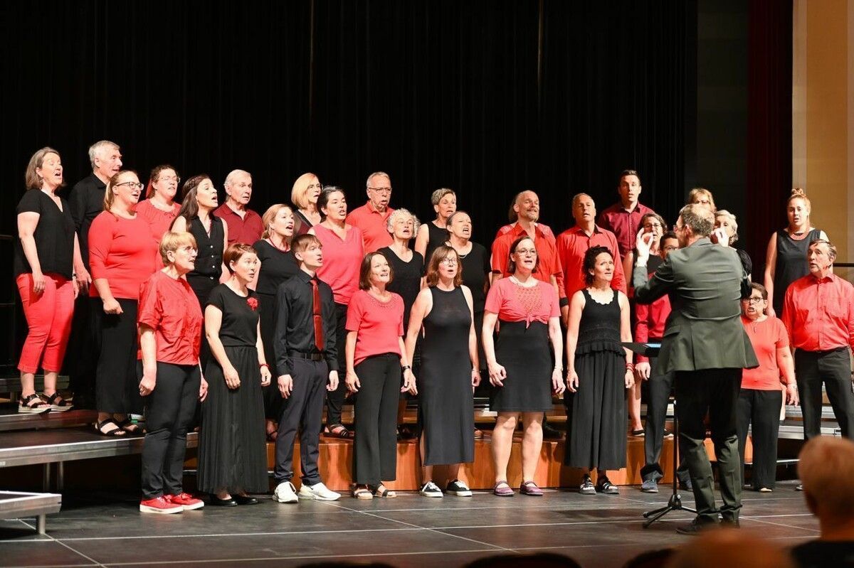 Auch die Chorgemeinschaft Cantemus wirkt beim Chorabend mit. ⇒MS Brandnertal