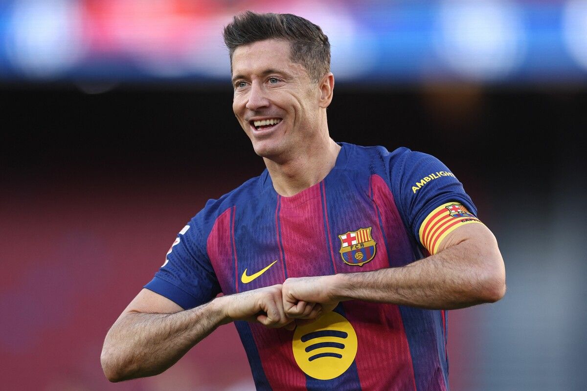 Auch Fußballstar Robert Lewandowski beteiligte sich an der Aktion.⇒AFP
