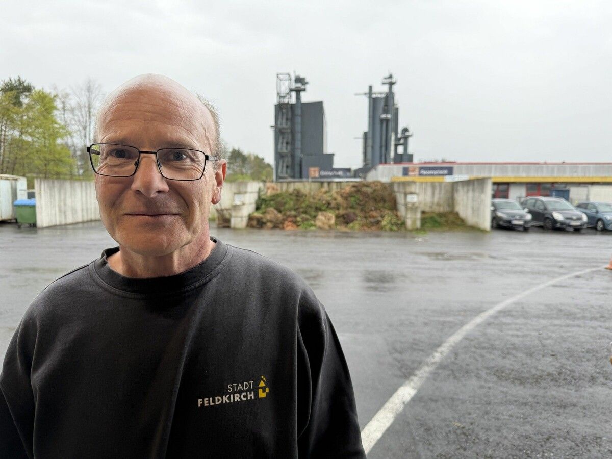 Auch Reinhold Moosmair ist froh, bald wieder in seiner Heimatgemeinde arbeiten zu dürfen.