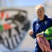 Silberberger neuer WAC-Coach