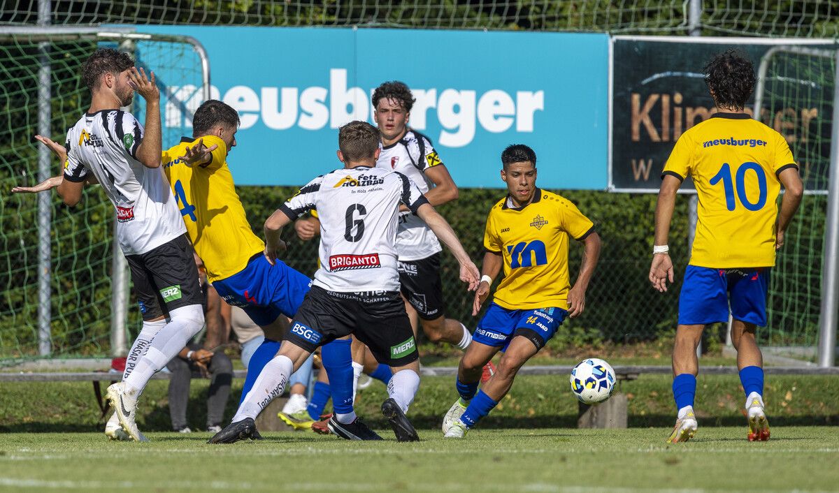 Auf ein interessantes Duell dürfen die Fans des FC Wolfurt hoffen.⇒Paulitsch