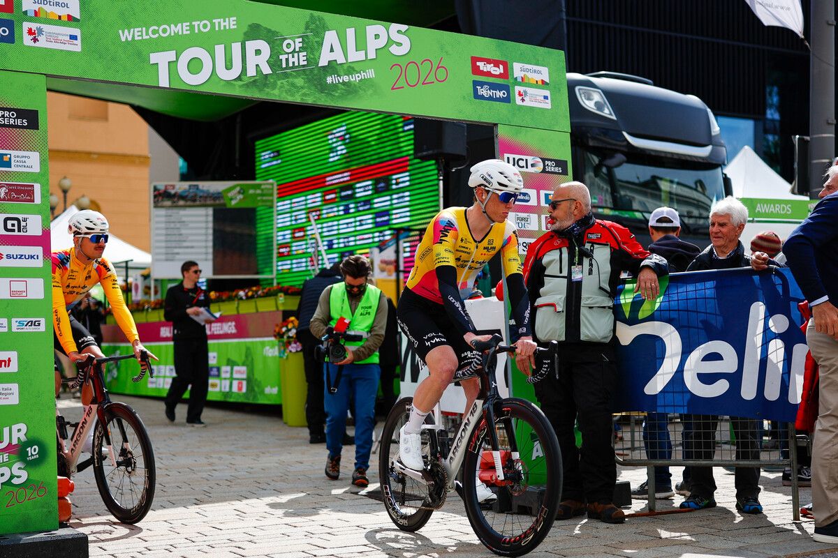 Auf geht‘s: Mit Kilian Feurstein ist auch ein Vorarlberger bei der „TOTA“ am Start.