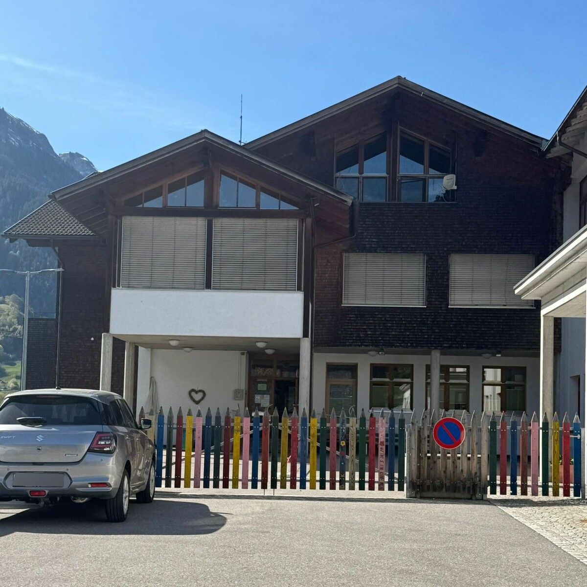 Bald soll hier ein Ärztehaus entstehen. ⇒Lucas Bargehr