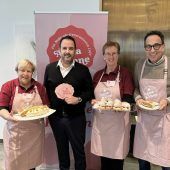 Pop-up-Café für den ­guten Zweck