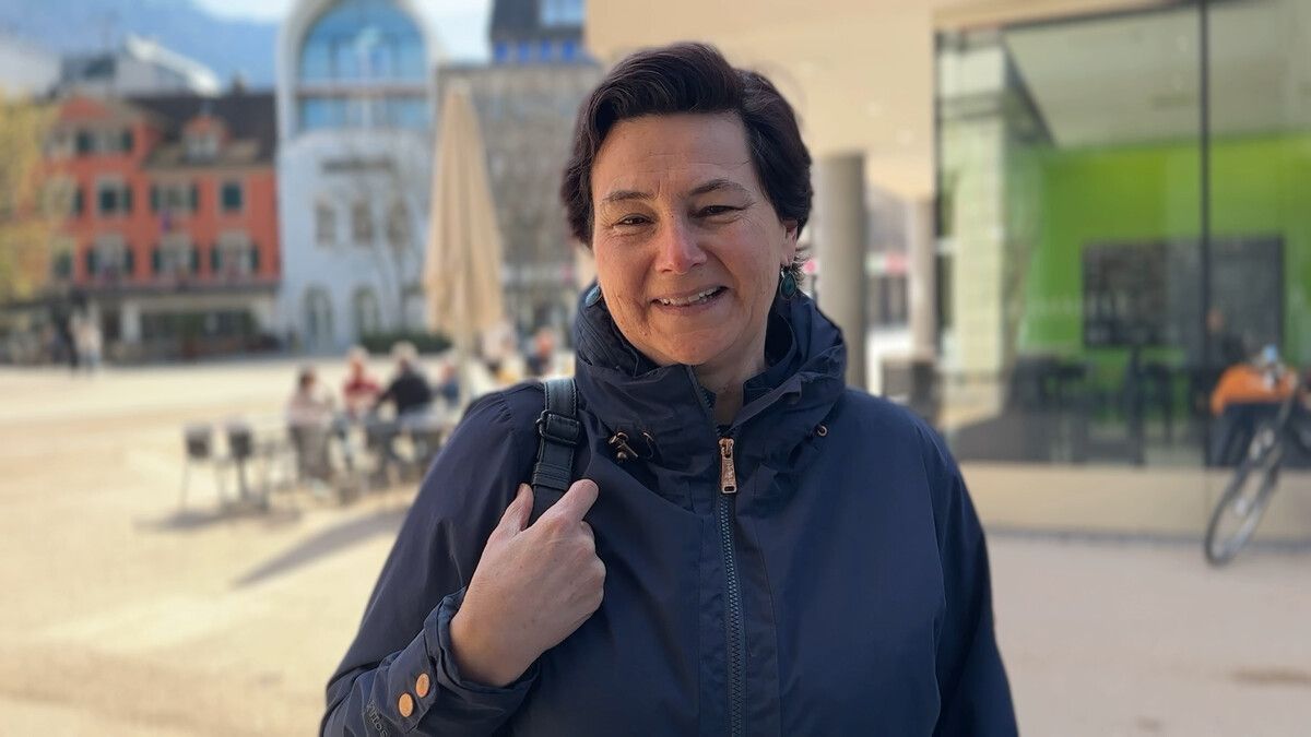 Barbara Keiler aus Bregenz.⇒VOL.AT/Mayer (3)