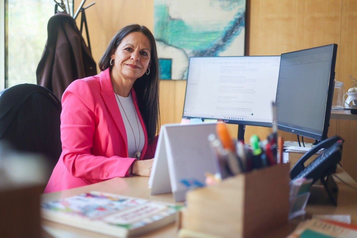 Barbara Röser ist Direktorin an der Volksschule Dornbirn-Fischbach.