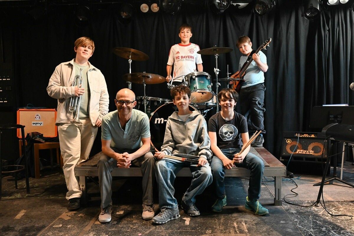 Begeistern mit ihrem unglaublichen musikalischen Können und ihrem Sinn für Improvisation: die Jazz Kids der Rheintalischen Musikschule.⇒BVS (4)