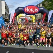 s’Städtle wird zur großen Laufbühne