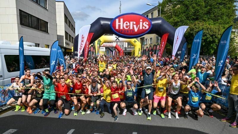 Bei der letztjährigen Veranstaltung sorgten über 3000 Starter für einen neuen Rekord. ⇒Oliver Lerch