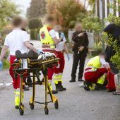 Zwei Verletzte bei Streit am Holzplatz