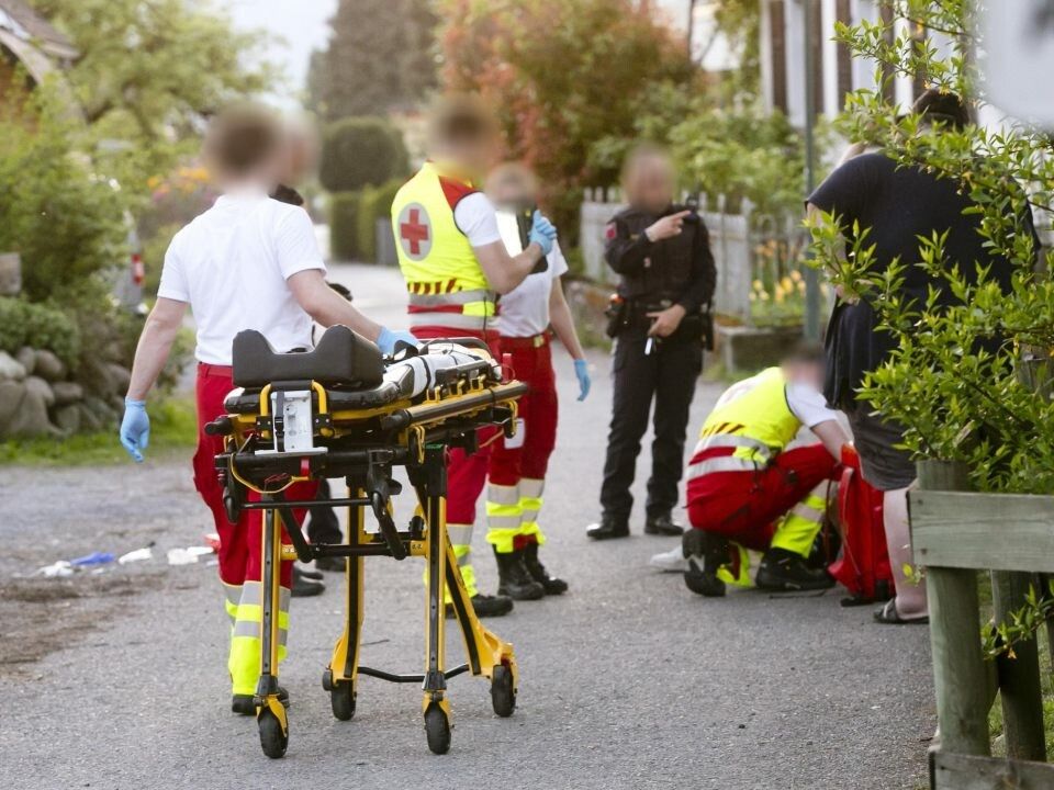 Bei einem Streit in der Nähe eines Spielplatzes am Holzmarkt in Rankweil sind zwei Personen verletzt worden. ⇒VOL.AT/Mathis
