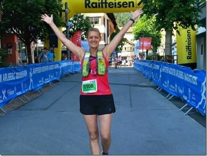 Bei vielen Laufevents in Vorarlberg ist die Koblacherin am Start. ⇒Mostegl-Abbrederis