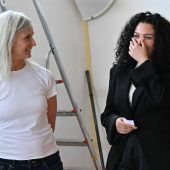 Laufsteg, Losglück und Lampenfieber