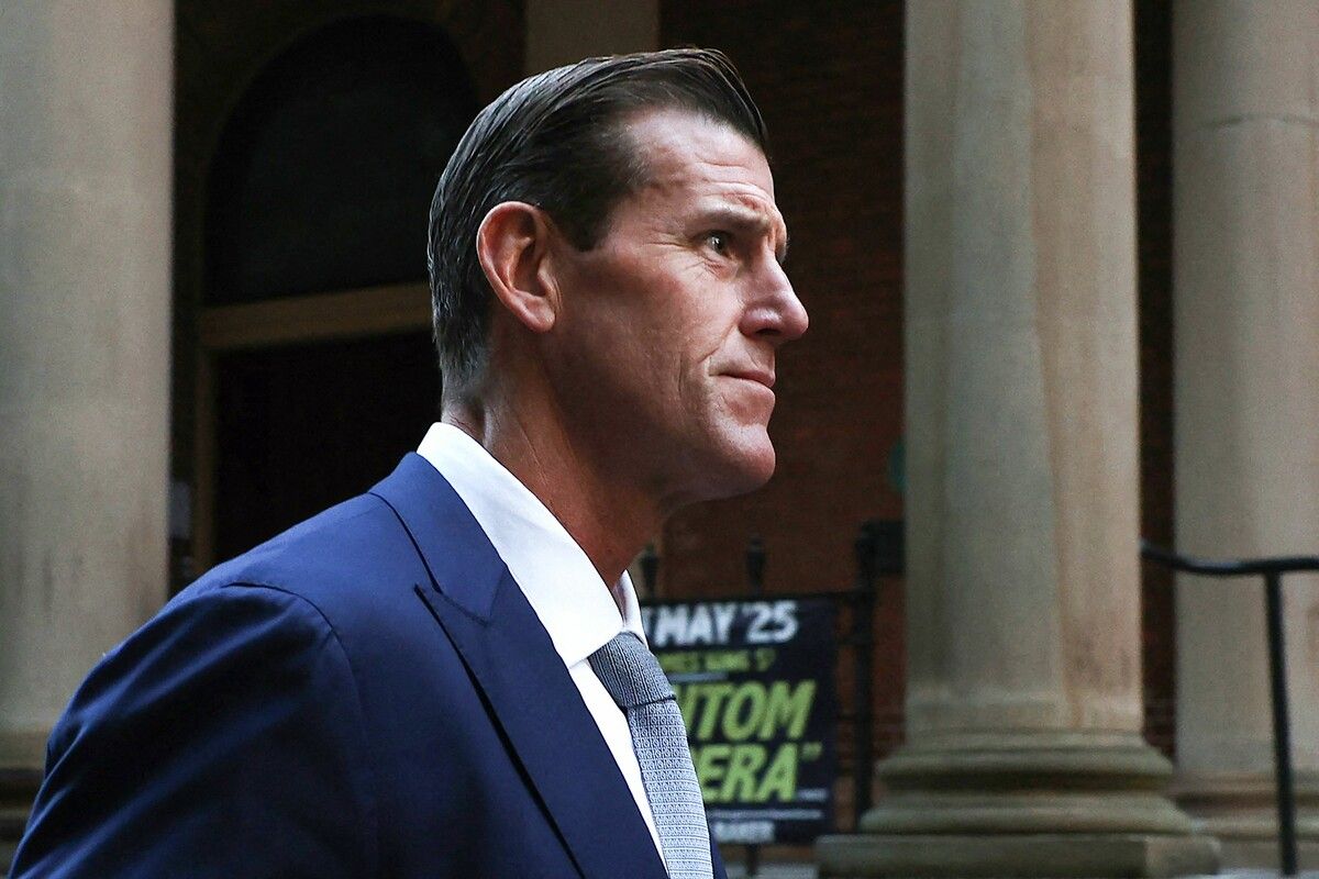 Ben Roberts-Smith werden Kriegsverbrechen in Afghanistan vorgeworfen.⇒AFP