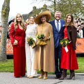 Niederländer feiern ihren König