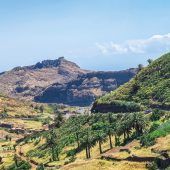 Weinverkostung auf der Hochebene