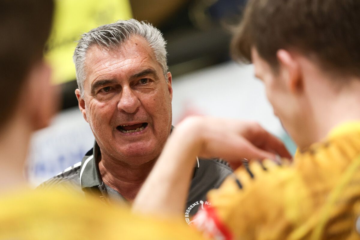 Bregenz Handball will die Erfolgsserie seit dem Trainerwechsel zu Michael Roth unbedingt beibehalten und den Klassenerhalt so schnell wie möglich fixieren.⇒GEPA
