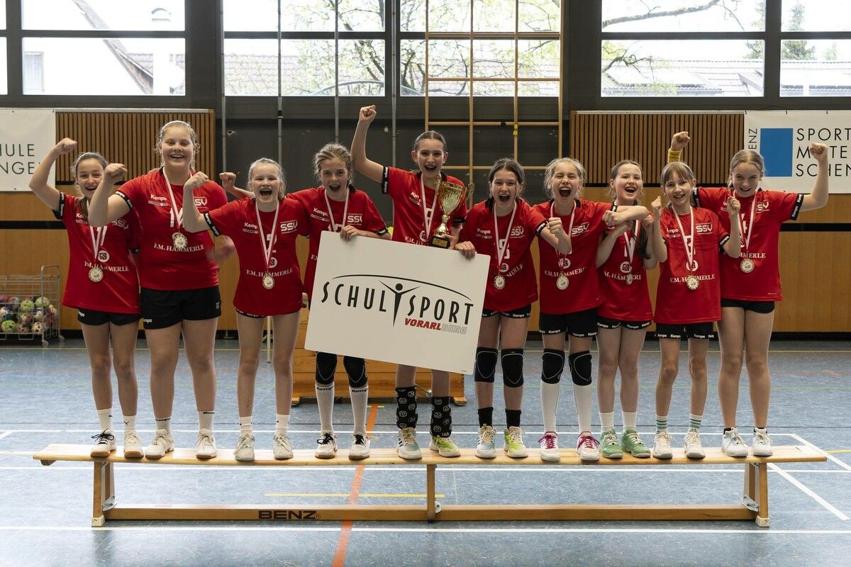 BRG/BORG Schoren – Mädchenclub spielte stark auf.