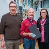 Neue Führung und Ehrung bei Rankweiler Pfadfindern