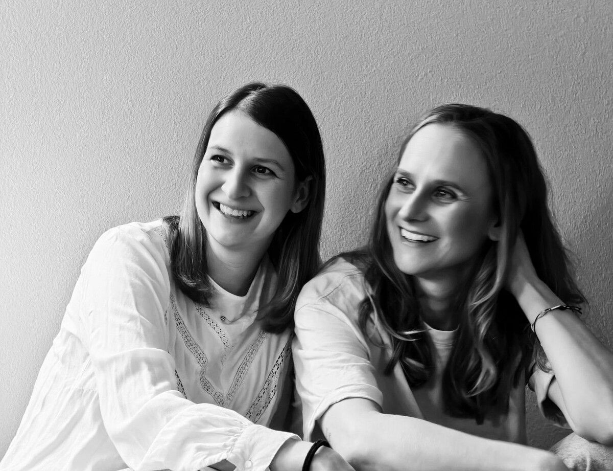 Carmen Fröwis und Magdalena Rüf. ⇒Hospizteam