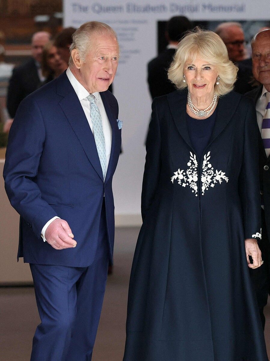 Charles und Camilla reisen heute zum Staatsbesuch in die USA.⇒afp