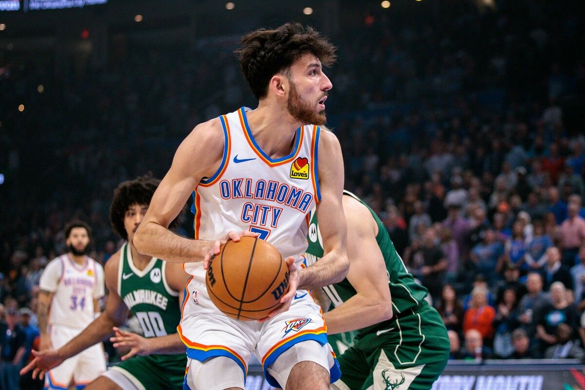 Chet Holmgren ragt mit 30 Punkten und 14 Rebounds heraus.⇒APA