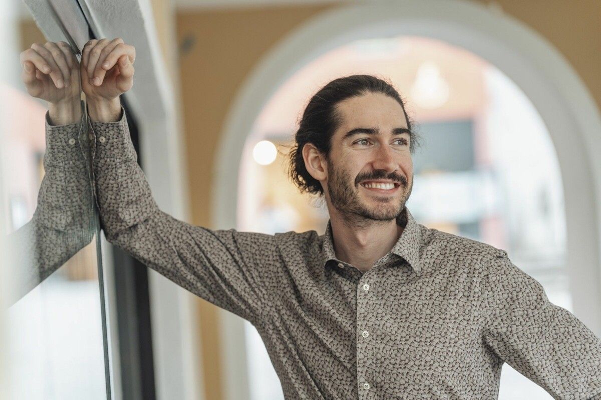 Christoph Hartmann hat für sein Engagement im Chorwesen den Förderpreis 2026 des Chorverbands Vorarlberg erhalten.⇒Gaßner