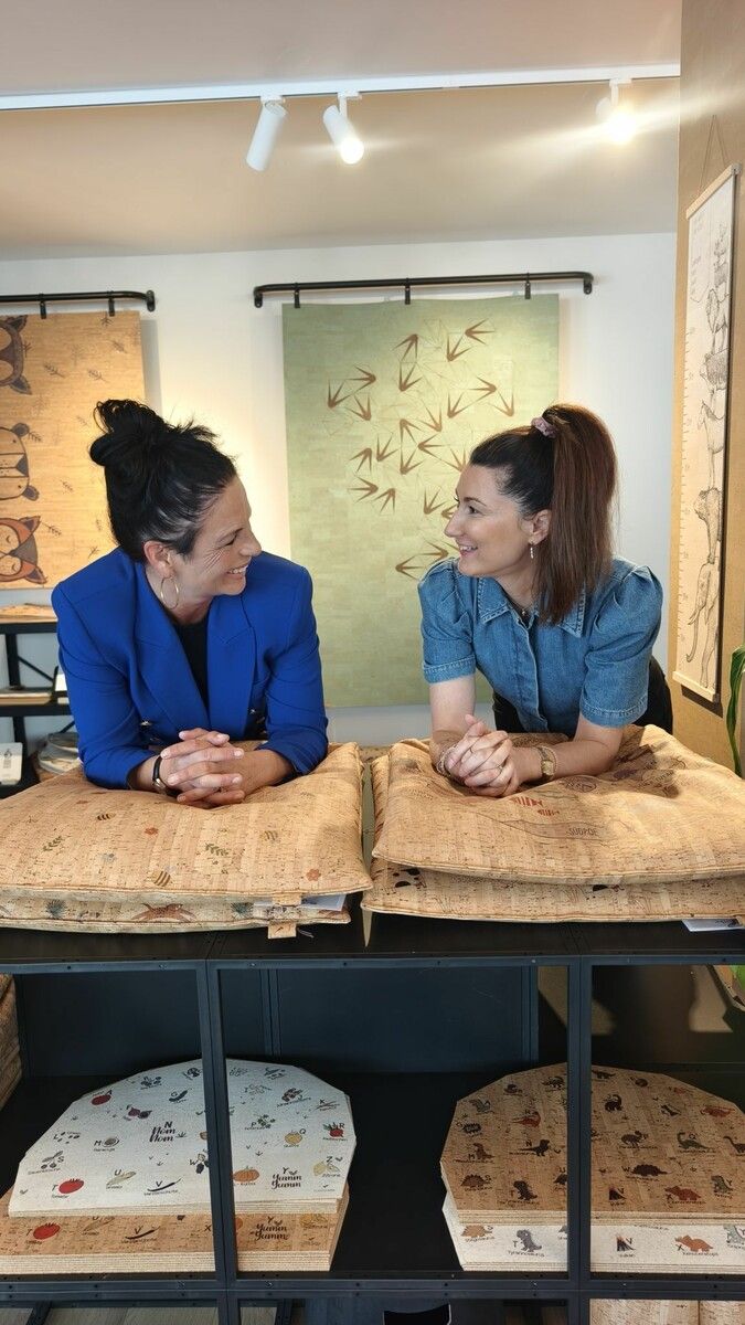 Daniela Erath-Mohr und Clarissa Steurer haben eine Aktion gestartet.⇒FA