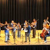 Viel Applaus für junge Talente