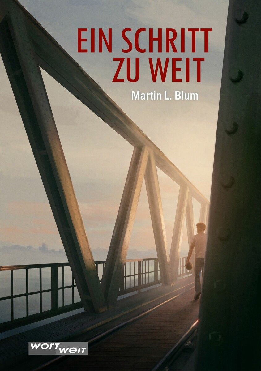 Das erste Buch des Dornbirner Martin Lukas Blum ist ein Coming-of-Age-Roman.⇒Verlag wortweit