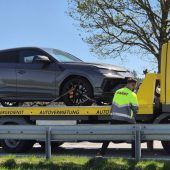 Festnahme nach rasender Flucht mit SUV