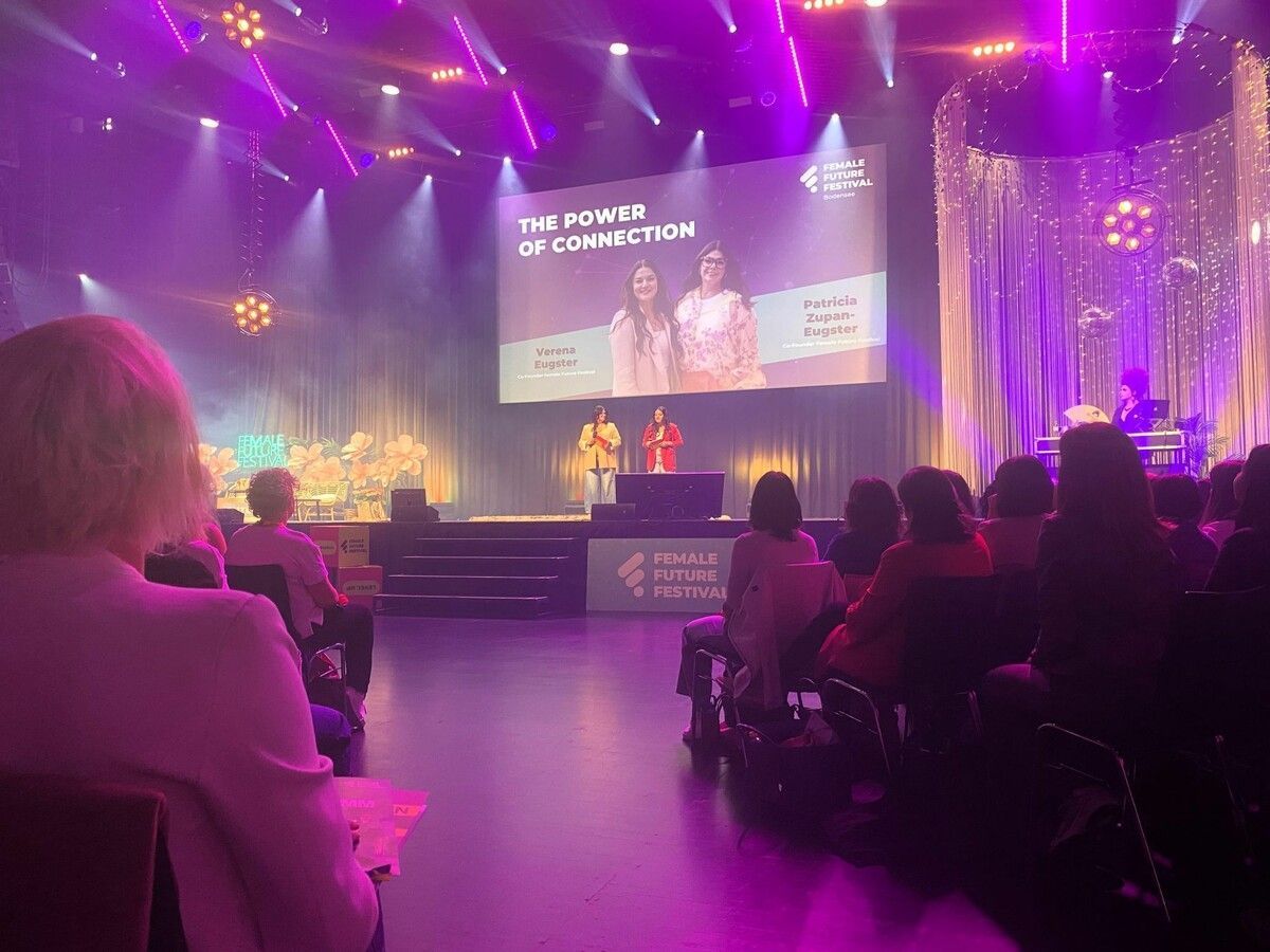 Das Female Future Festival fand vor 1000 Gästen im Festspielhaus Bregenz statt.