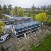 Wildtierstation vor Eröffnung