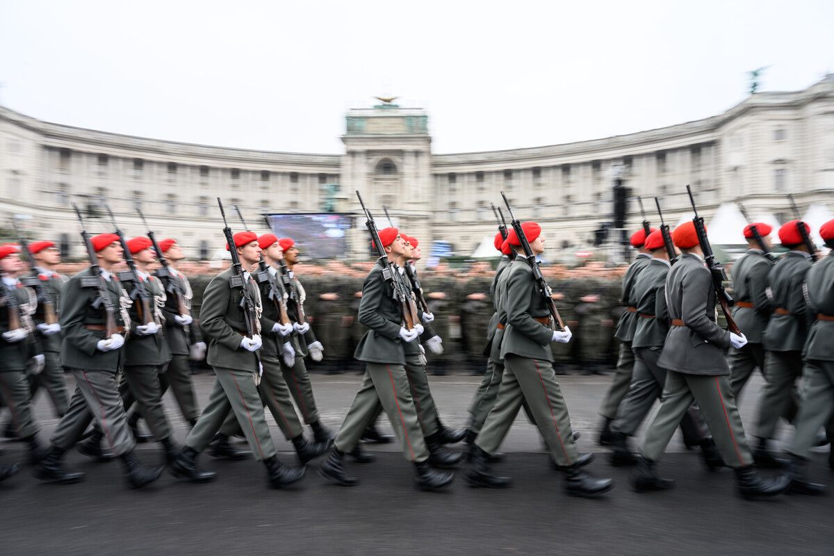 Das Heer argumentierte mit „militärfachlichen Gründen“.⇒APA/SLOVENCIK