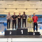 Lisa Redlinger erneut mit neuem Landesrekord