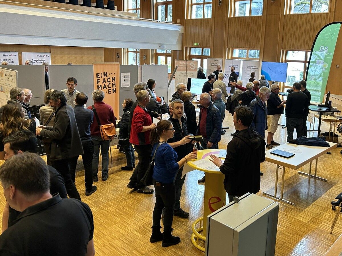 Das Thema „nachhaltige Energielösungen“ interessiert. ⇒em