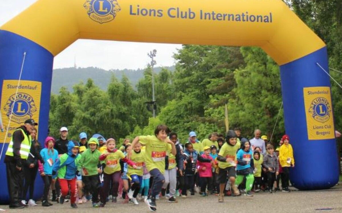 Der 17. Lions-Stundenlauf findet heuer am 31. Mai statt. ⇒Peter Strauss (2)