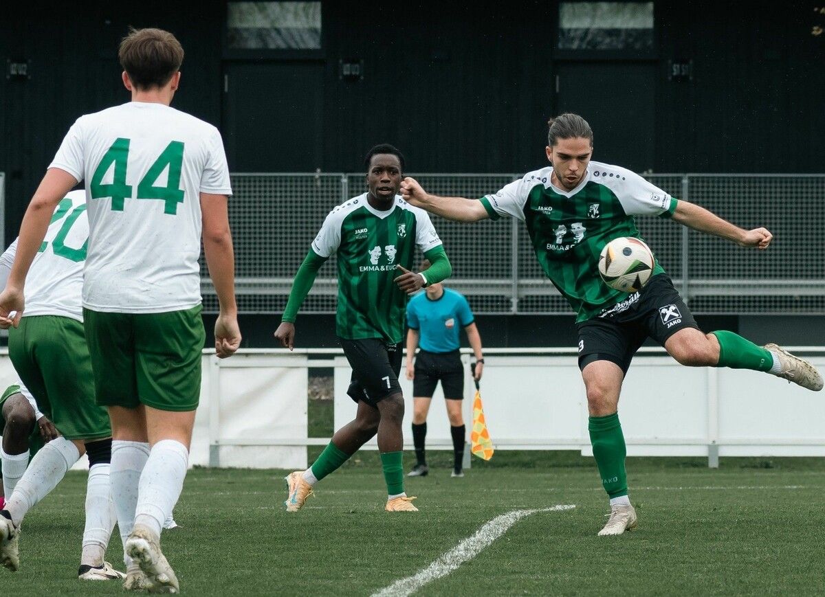 Der DSV zeigt gegen die Austria Amateure eine starke erste Halbzeit und legt früh den Grundstein für den Sieg.⇒cth (2)