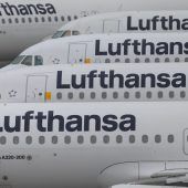 Lufthansa-Streik eskaliert