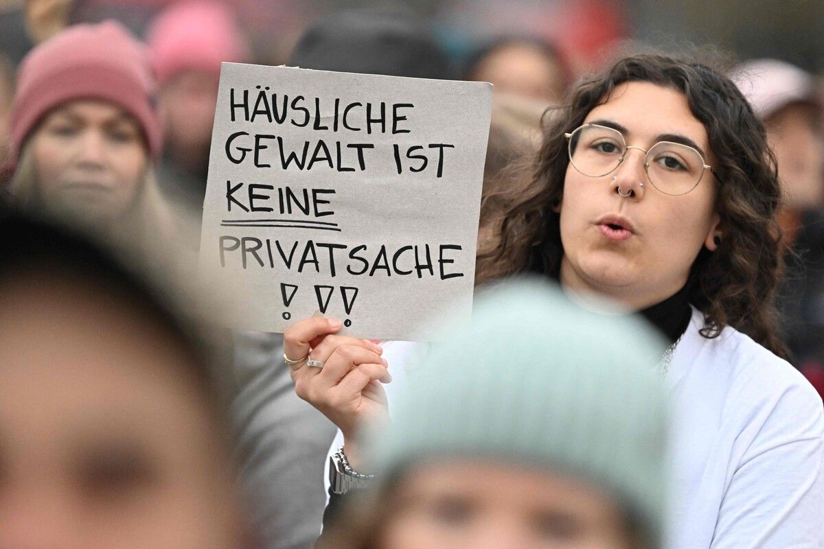 Der Fall hatte in ganz Deutschland Demonstrationen ausgelöst.⇒AFP