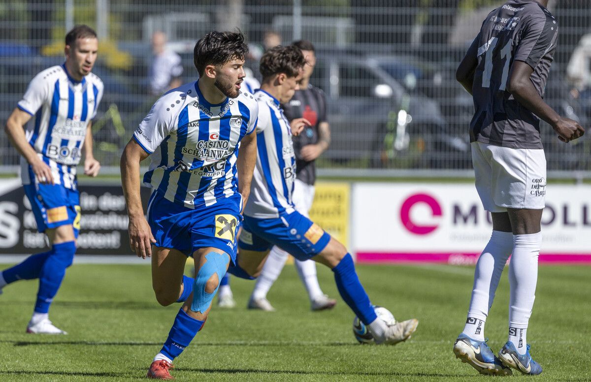 Der FC Nenzing hat den abstiegsgefährdeten FC Bizau zu Gast.⇒paulitsch