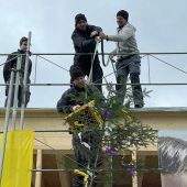 Firstfeier für neues Sportheim Rohrbach