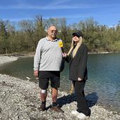 Fischotter-Alarm in Feldkirch