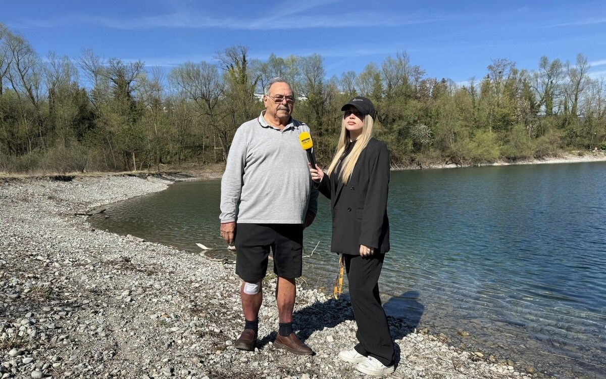 Der Fischerverein Feldkirch fordert dringliche Maßnahmen. ⇒VOL.AT/Emilia Waanders