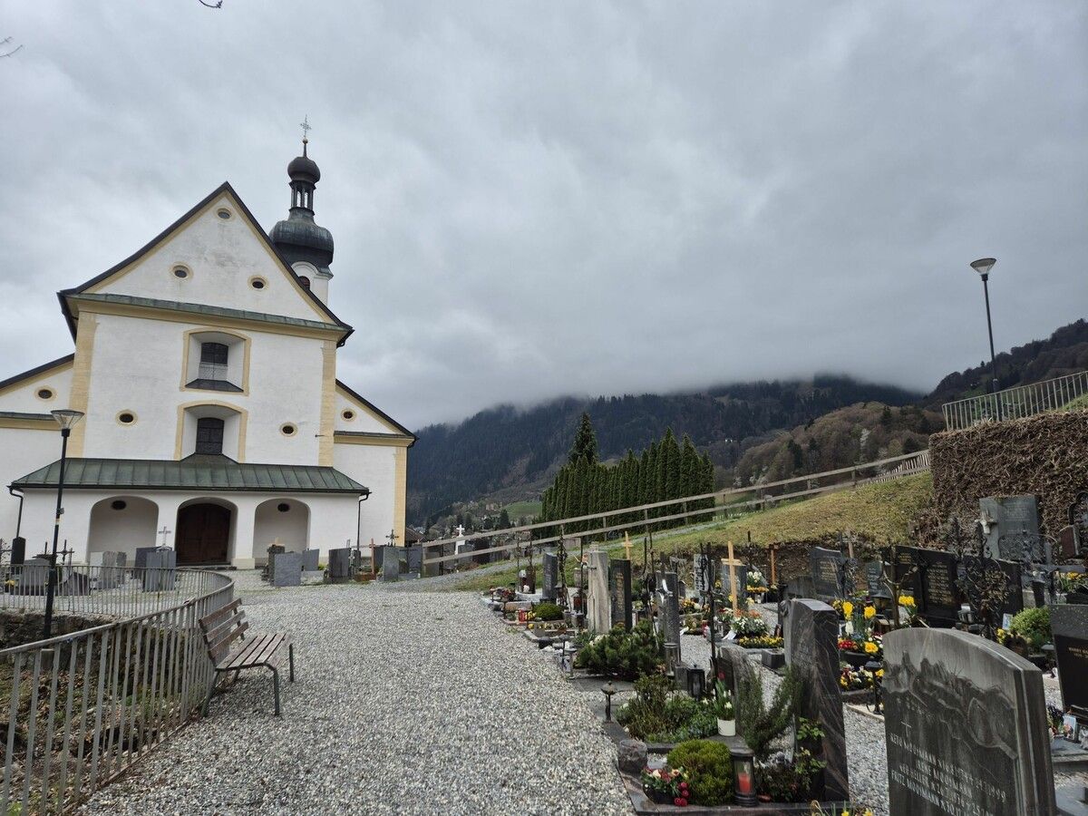 Der Friedhof in Tschagguns soll erweitert werden. ⇒ VN/JUN