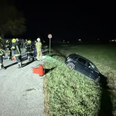 Das Ende der Straße übersehen