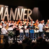 Stimmgewaltiger Männerabend