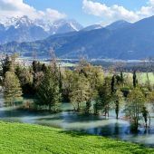 Hochwasser-Test in Thüringen
