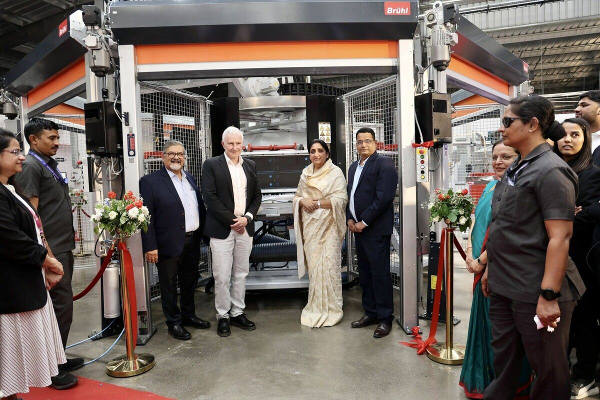Der neue Produktionsstandort von Getzner in Baramati stärkt die Kundennähe im Bahn- und Transitbereich in Indien und Asien. Eröffnung mit CEO Jürgen Rainalter und Ehrengästen. ⇒FA (3)