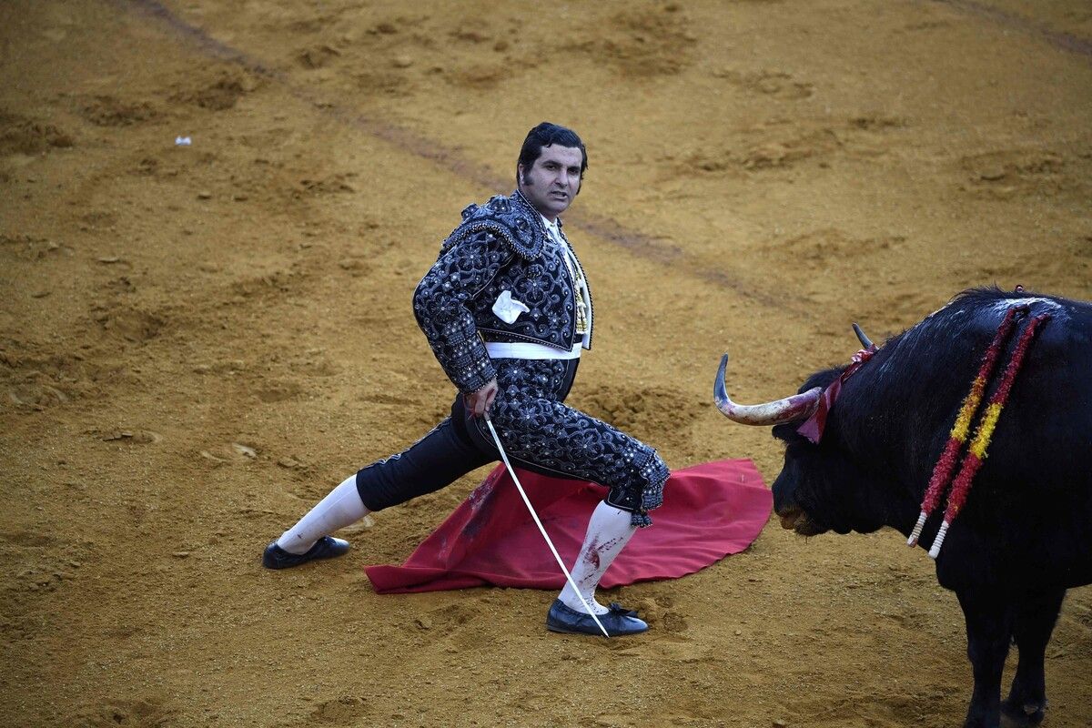 Der spanische Star-Torero Morante de la Puebla.⇒AFP